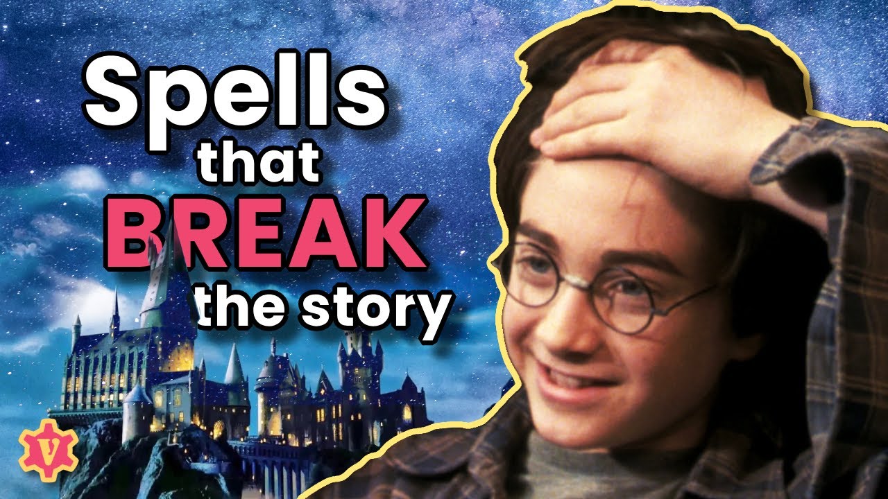 Ranking Harry Potter's MOST Plot Hole inducing spells