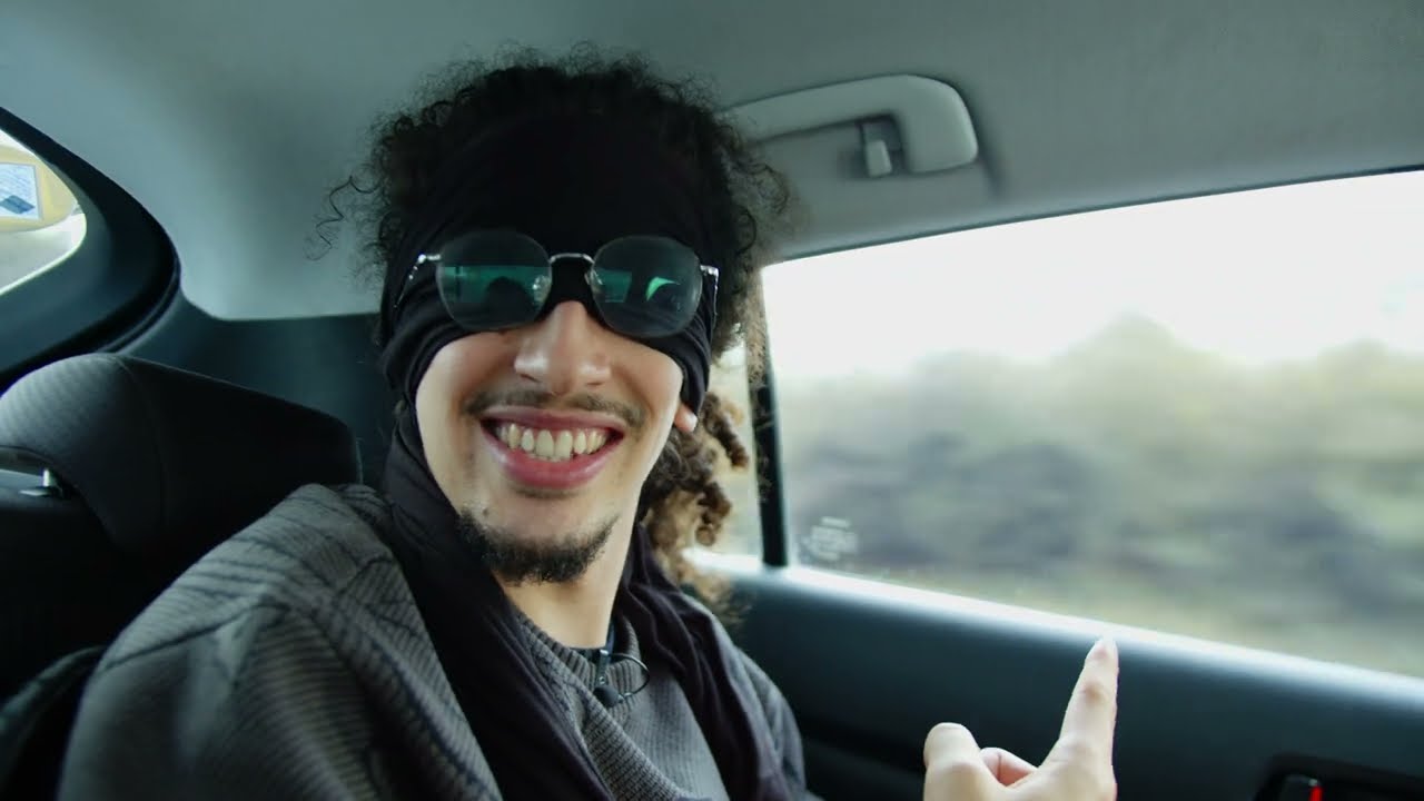 racing across the country with no money