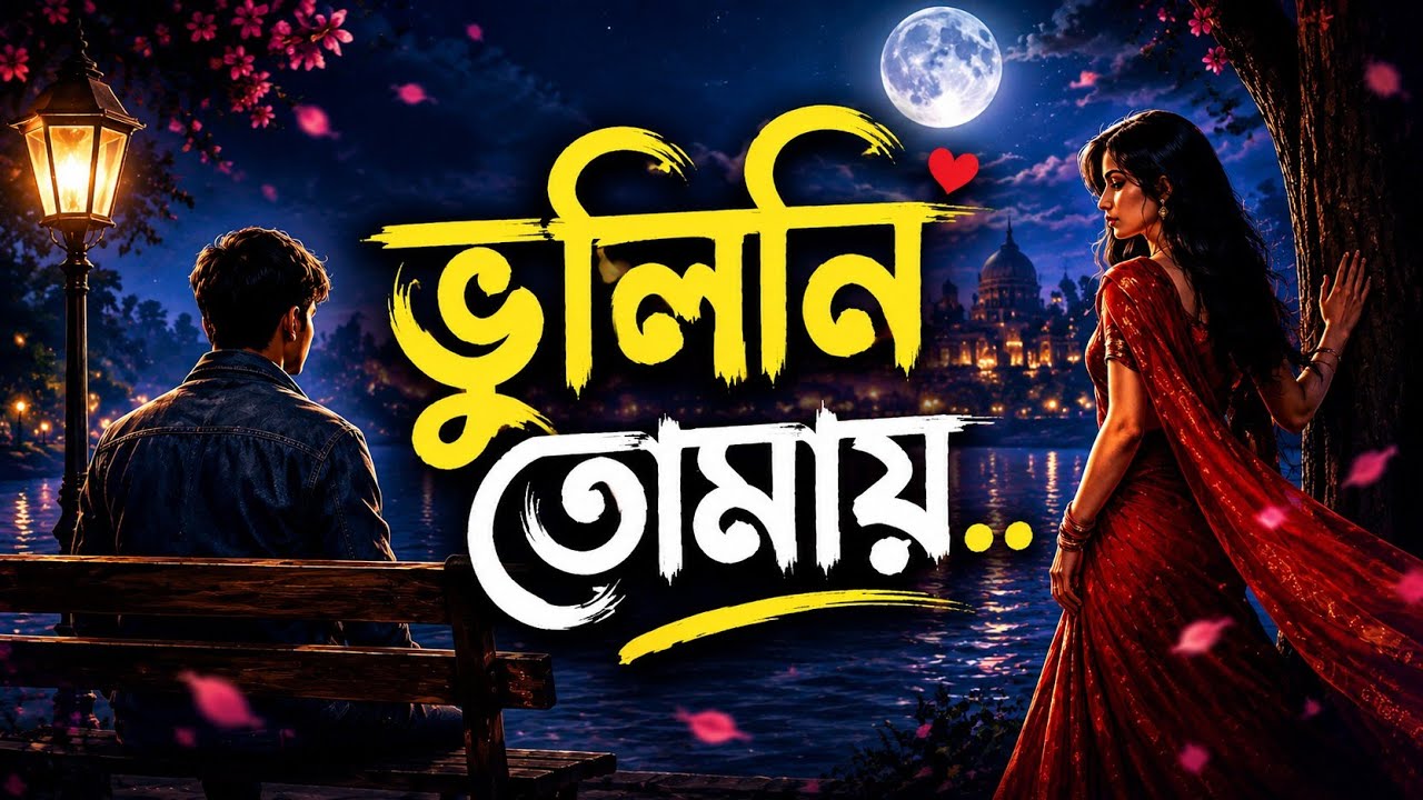 ভুলিনি তোমায় | Bangla Super Hit sad romantic song  