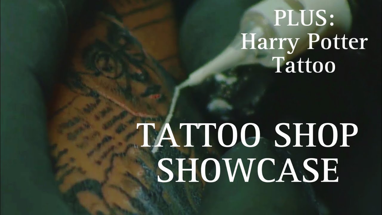 Shop Showcase: Ink & Iron Tattoos