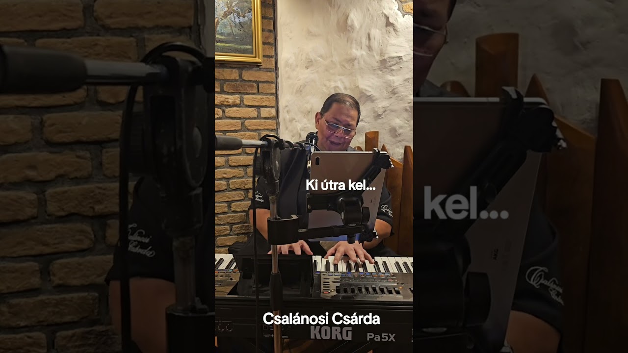 Ki útra kel... (Gino) cover.