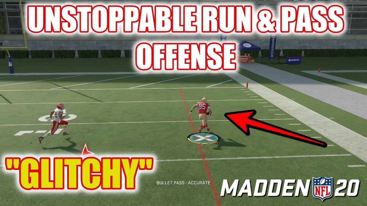 EASIEST RUN & PASS OFFENSE TO USE IN MADDEN 20! EXPLOSIVE SCHEME BEATS EVERY DEFENSE! TIPS & TRICKS