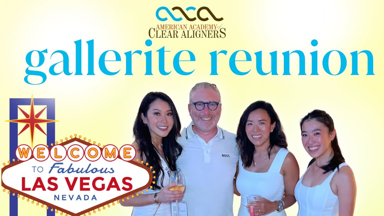 2 Dentists in LAS VEGAS! 🎉  AACA Invisalign Convention 2023 Dental Vlog