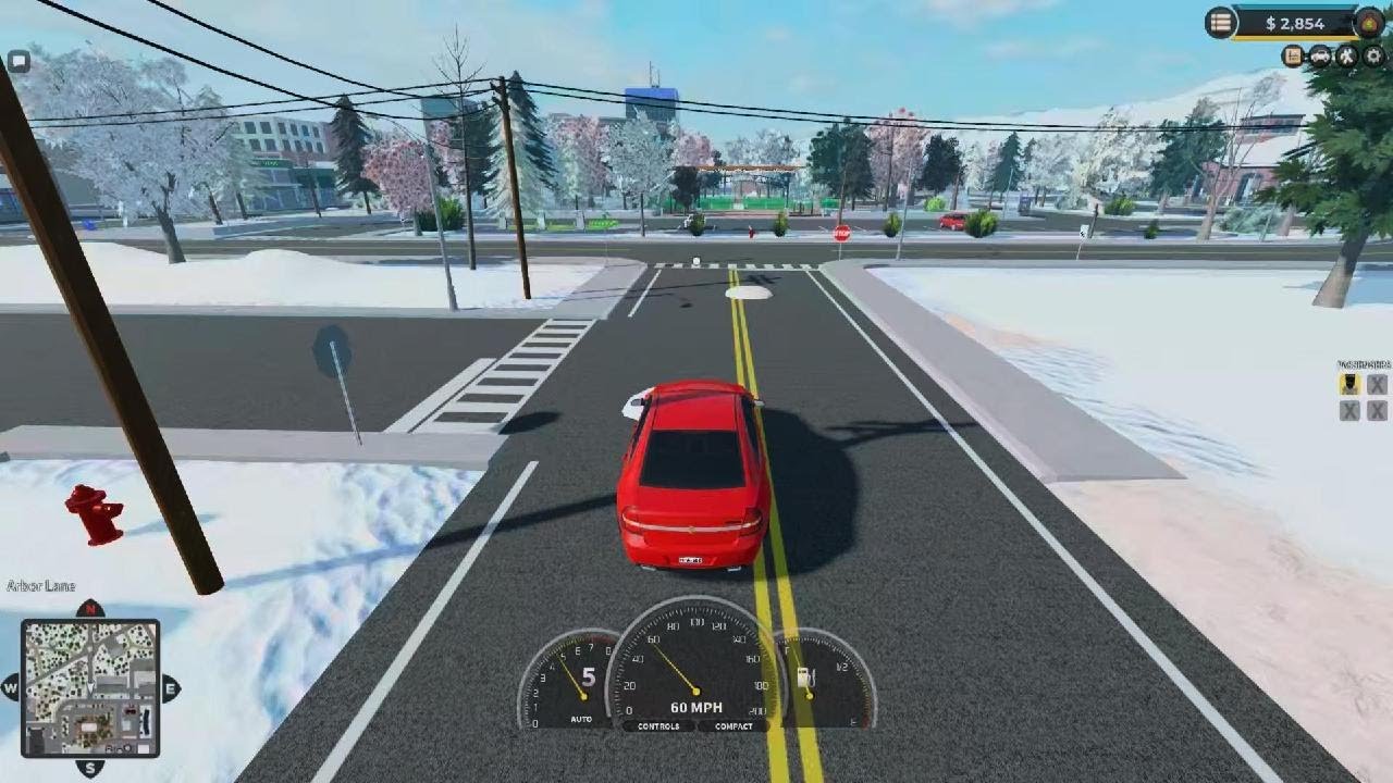 Emergency response.Liberty City. Roblox gameplay.