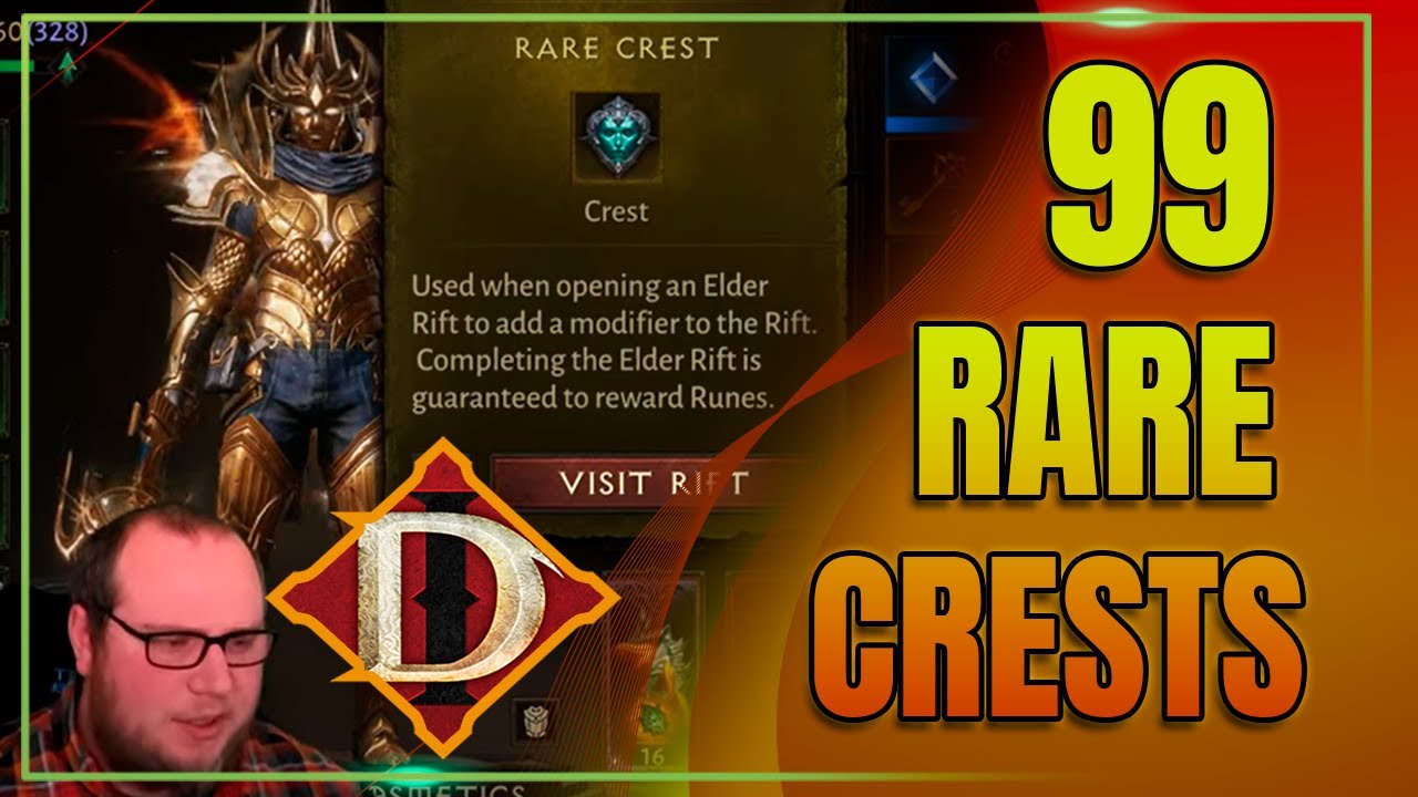 What's a RARE Crest get you? | Diablo Immortal