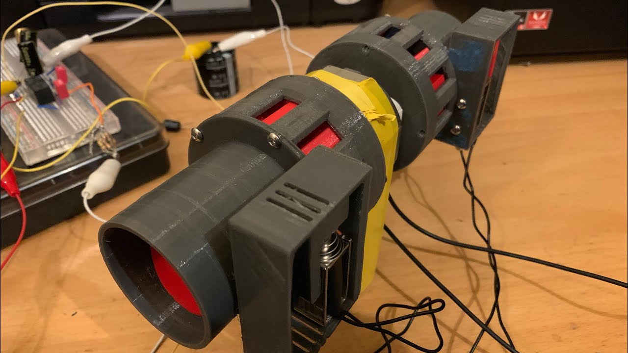 Test of the mini sirens shutters!