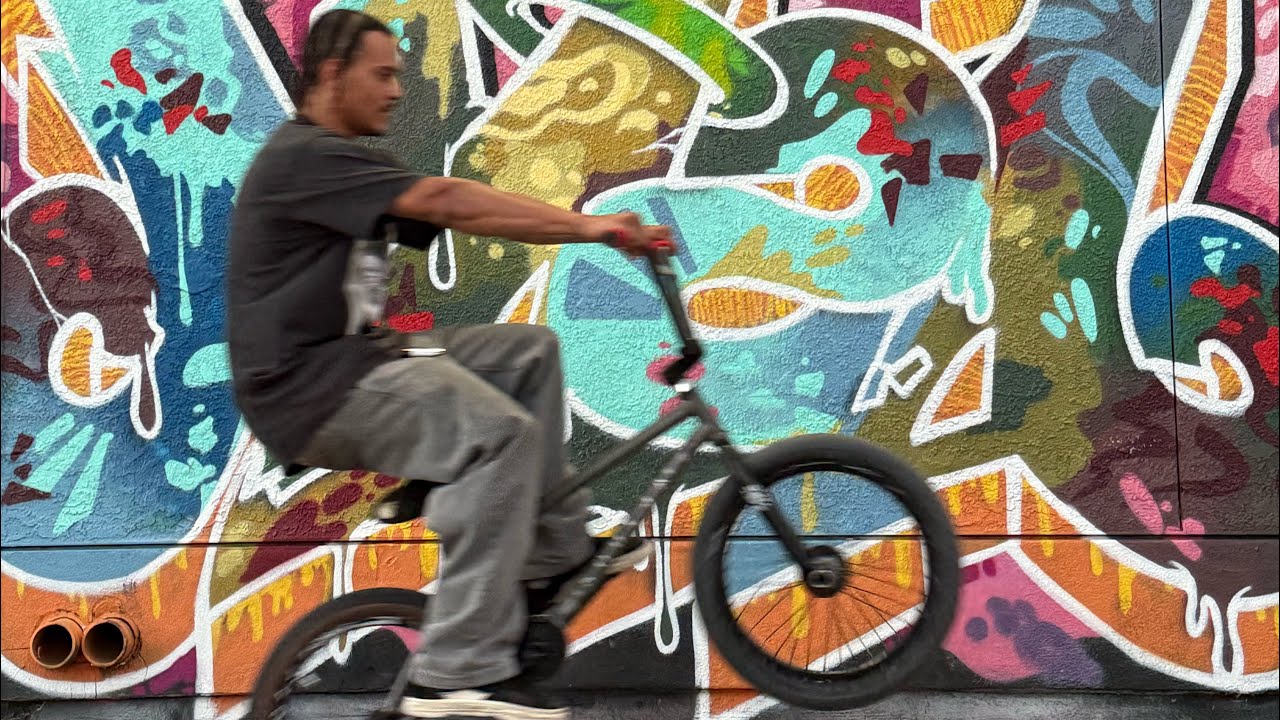 February bicycling 