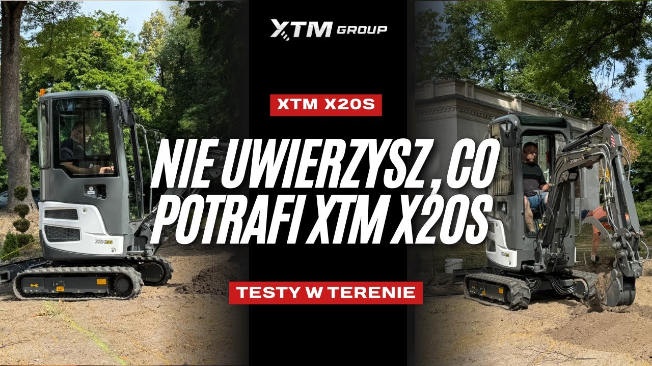 Test XTM X20S &ndash; kopanie odwodnienia bez kompromis&oacute;w!