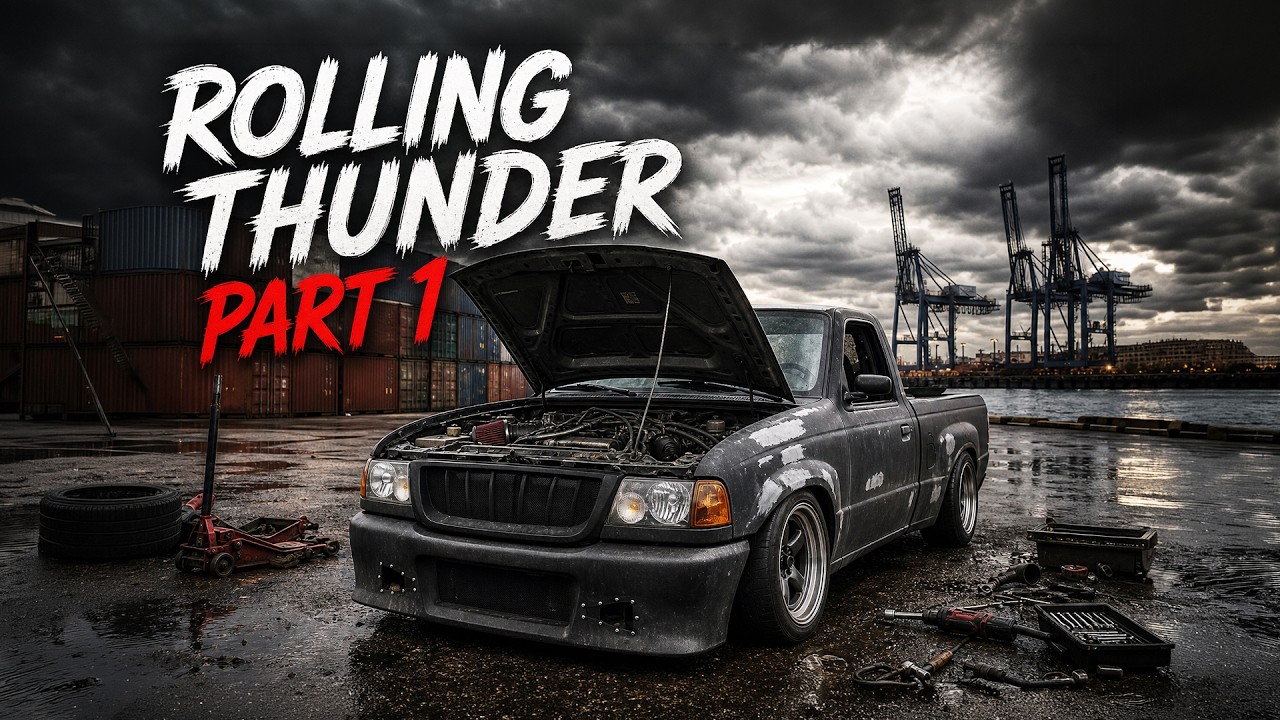 Full Build: Mazda B2500 Brings the Thunder Becoming A Ford Lightning - Part 1