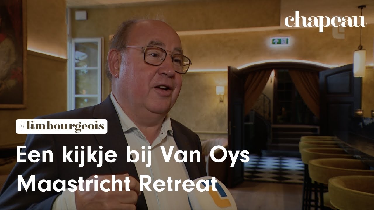 Een kijkje bij Van Oys Maastricht Retreat