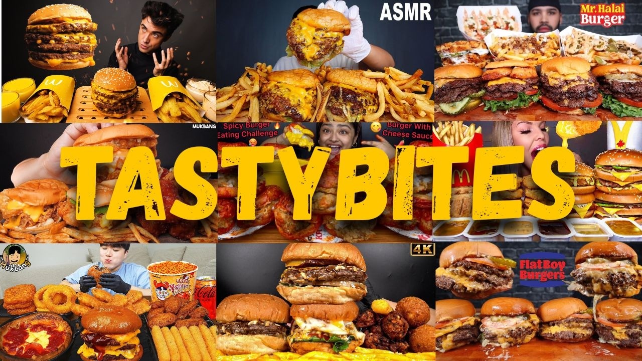 Are These the CRAZIEST BURGER Eating CHALLENGES of 2026