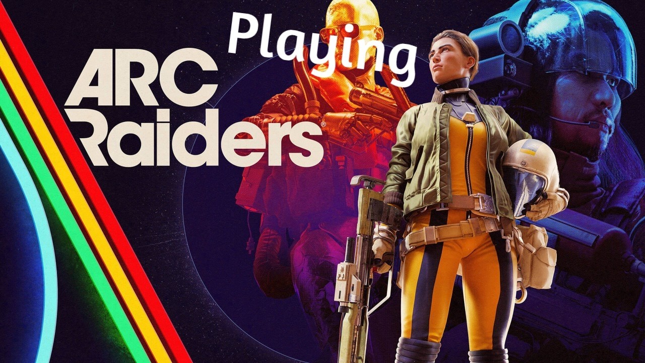 Messing around with a LEAPER in ARC RAIDERS
