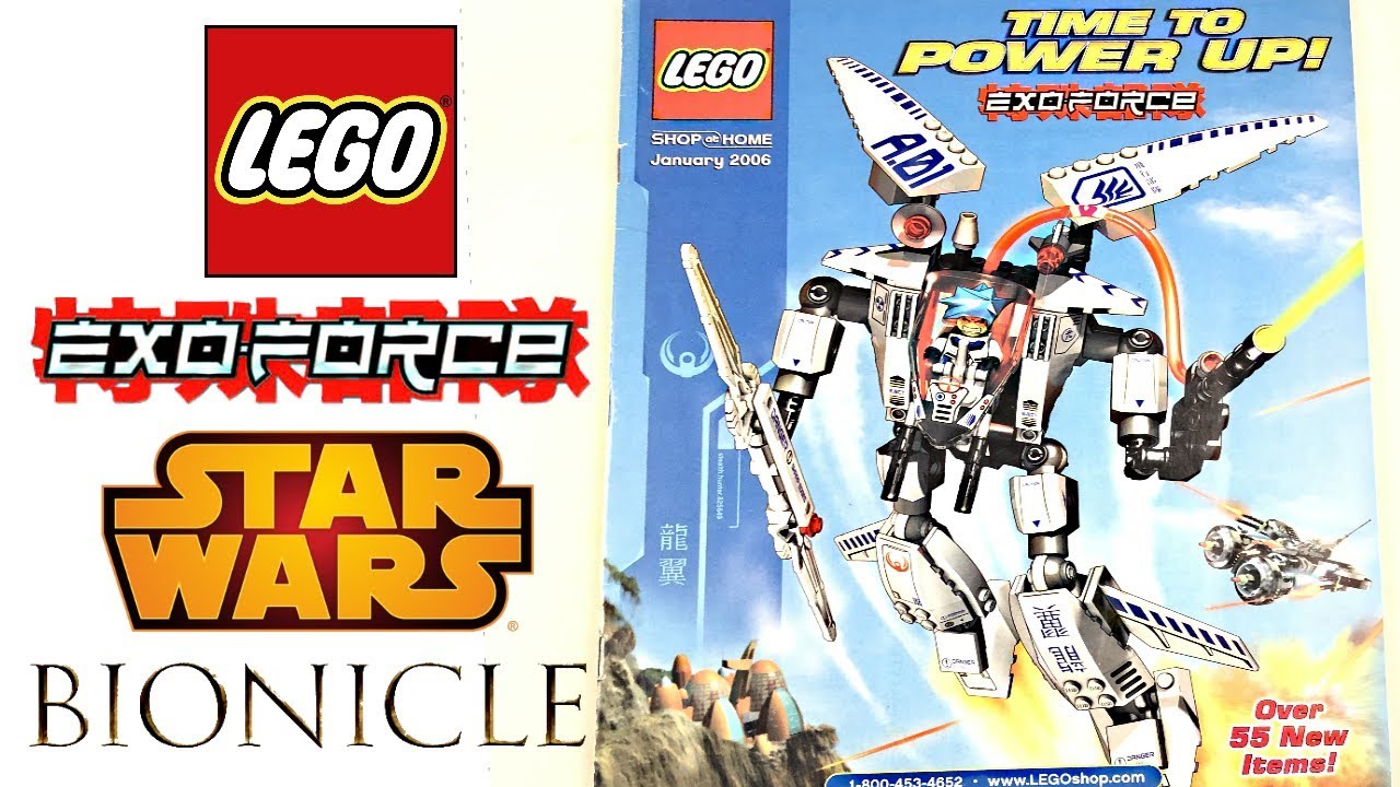 LEGO January 2006 Catalog - That's all, folks!