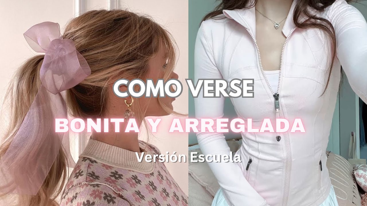 TIPS para verte ARREGLADA y LIMPIA en la Escuela 💘👩🏻&zwj;🎓 | Moonie
