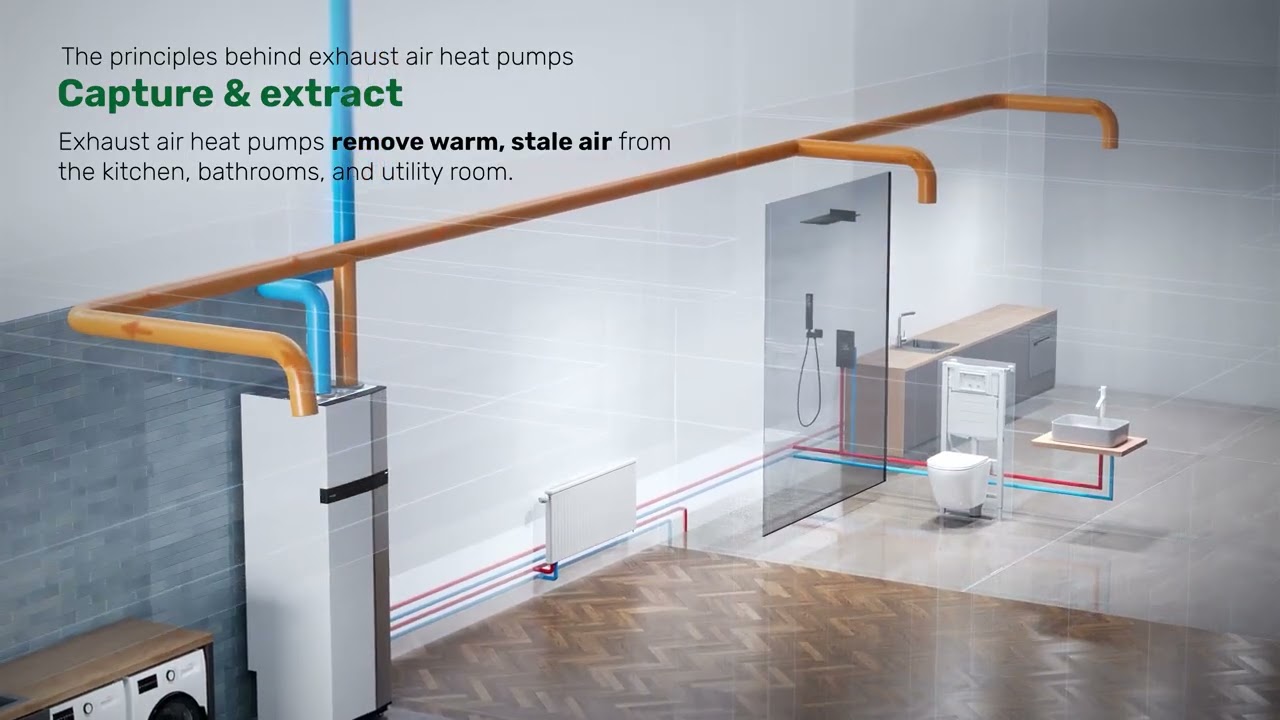 How an Exhaust Air Heat Pump Works
