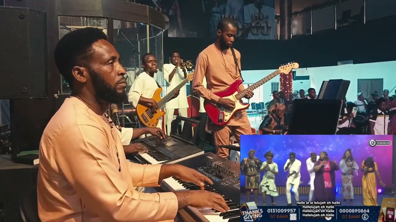 NON STOP INTENSE PRAISE SESSION WITH TLC CANAANLAND (BAND CAM) #gospelmusic #worshipmusic
