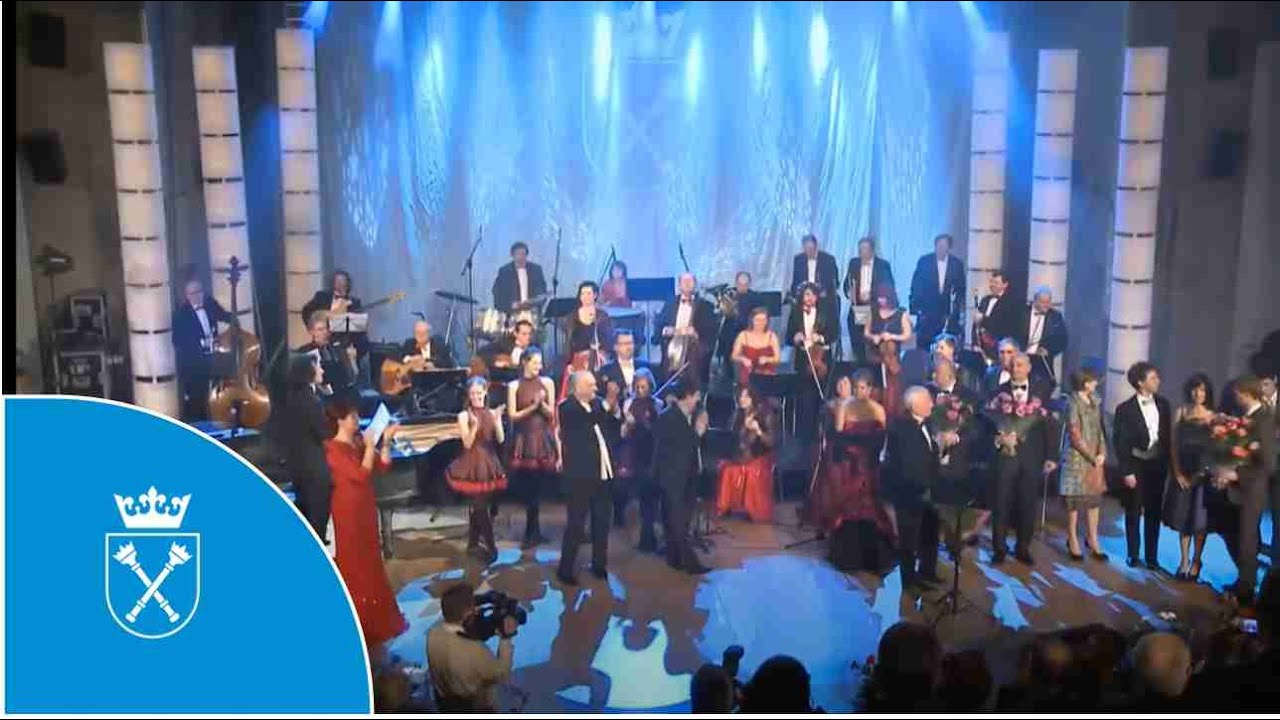IV Uniwersytecki Koncert Noworoczny - aria trzech rektorów