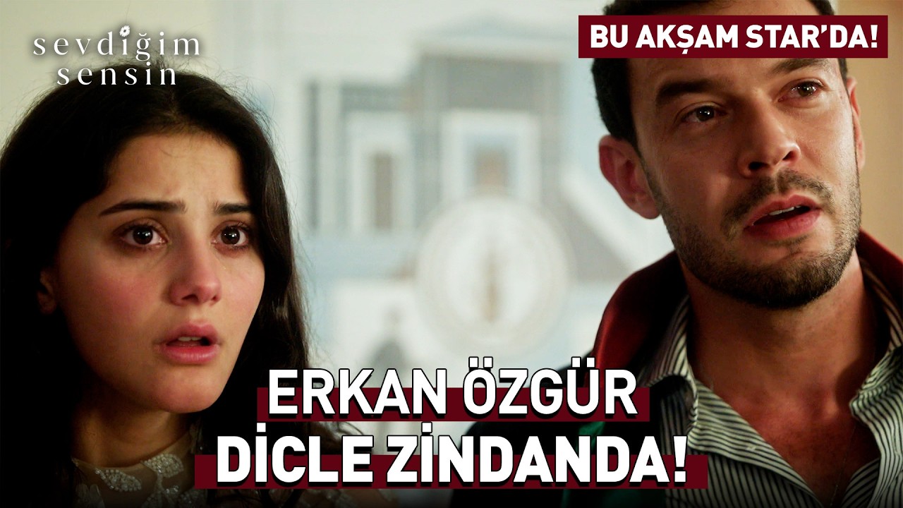 Dicle Erkan'ı Kurtarmak İ&ccedil;in Kendini Yaktı! | Sevdiğim Sensin 17. B&ouml;l&uuml;m&uuml;yle Bu Akşam Star'da!