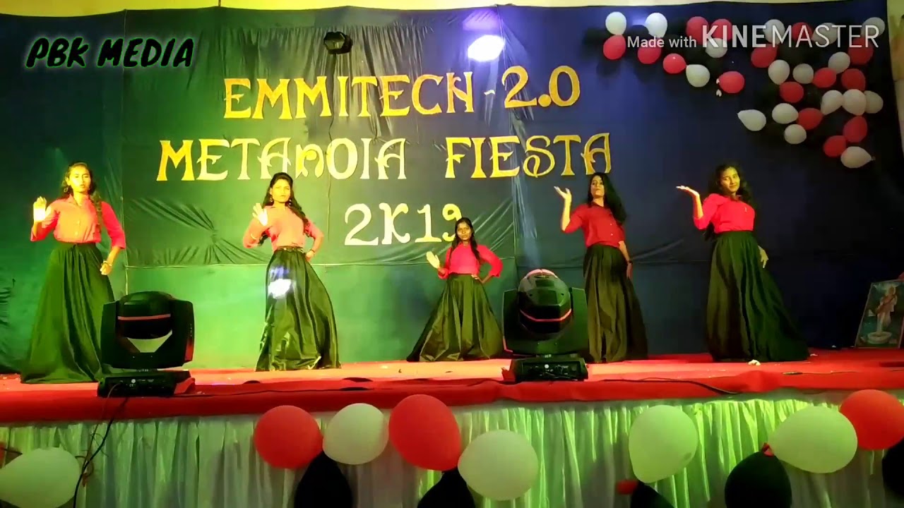 Dance 4 NamitA & Group (GEC Jagdalpur)