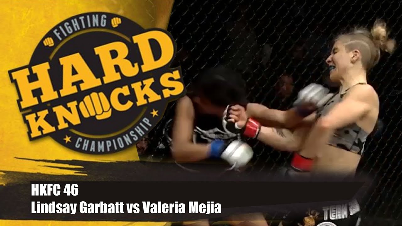 Lindsay Garbatt vs Valeria Mejia | MMA | Hard Knocks Fighting Championship | HKFC 46