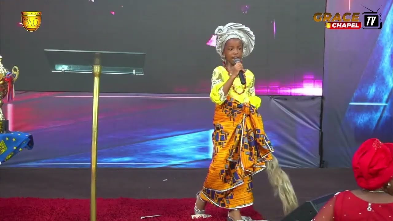 MAMA NA MAMA: A Presentation by a Little Girl on Mother's Day | Gospel Realm