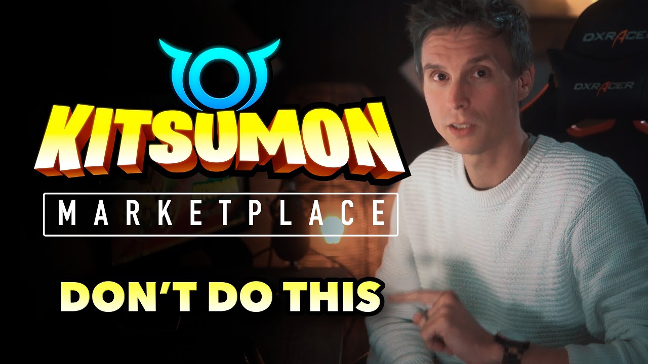 NFT MARKETPLACE - how to save money when buying on the KITSUMON market