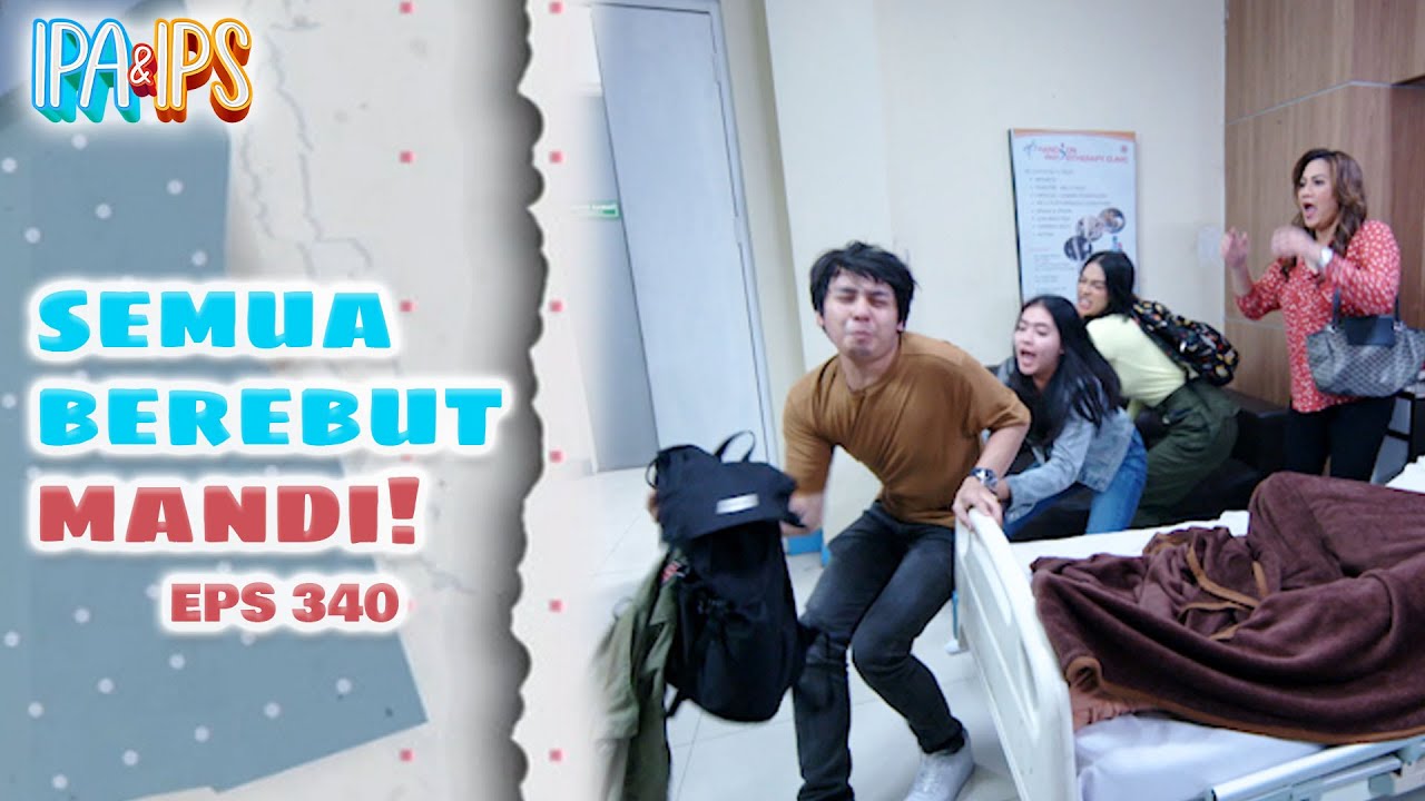 Semua Panik Karena Kesiangan Berangkat Sekolah | IPA IPS | EPS.340 (1/2)