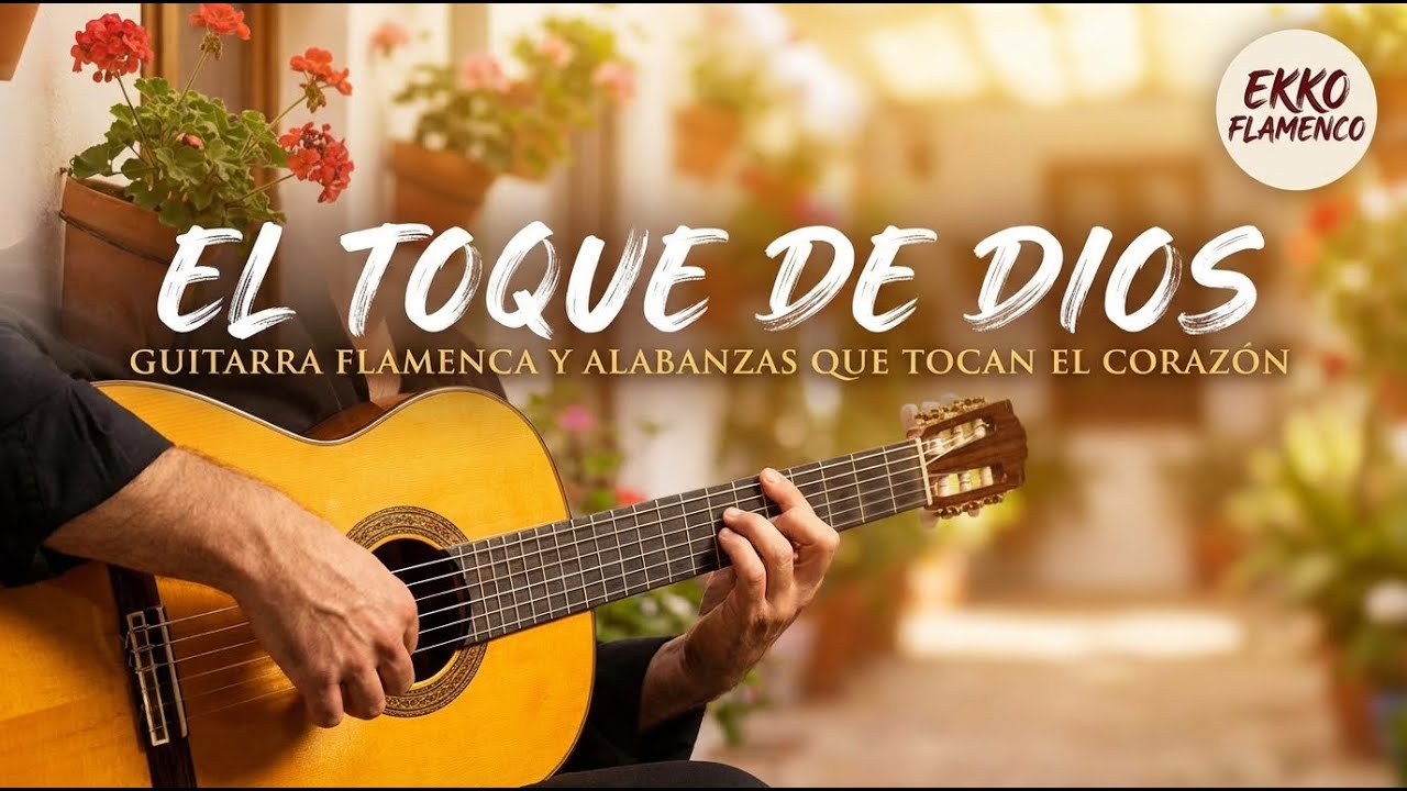 El Toque de Dios: Guitarra Flamenca y Alabanzas que Tocan el Corazón