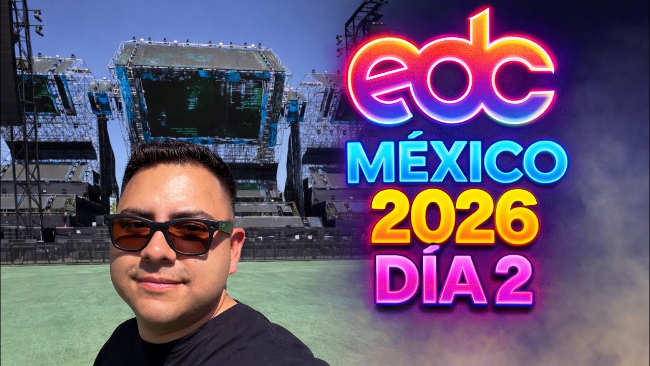 EDC México 2026 Día 2 | ZIDACO