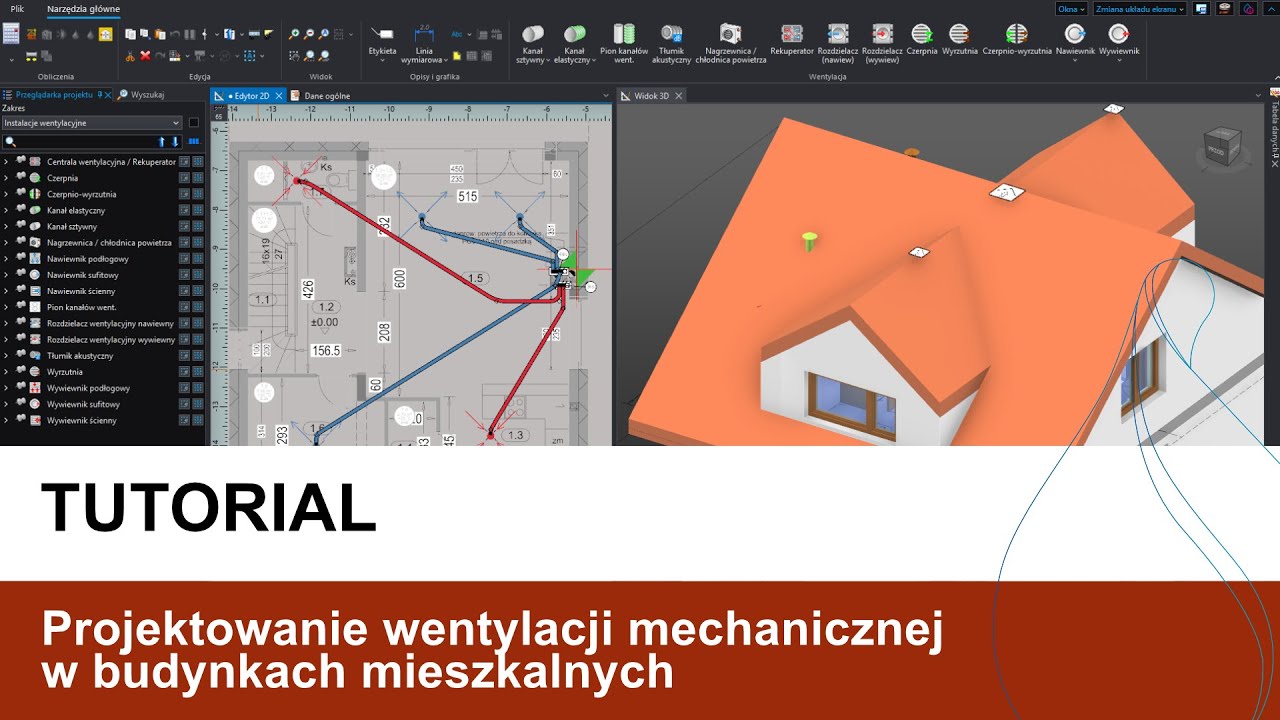 NOWOŚĆ! InstalSystem 5.5 - Projektowanie wentylacji mechanicznej w budynkach mieszkalnych