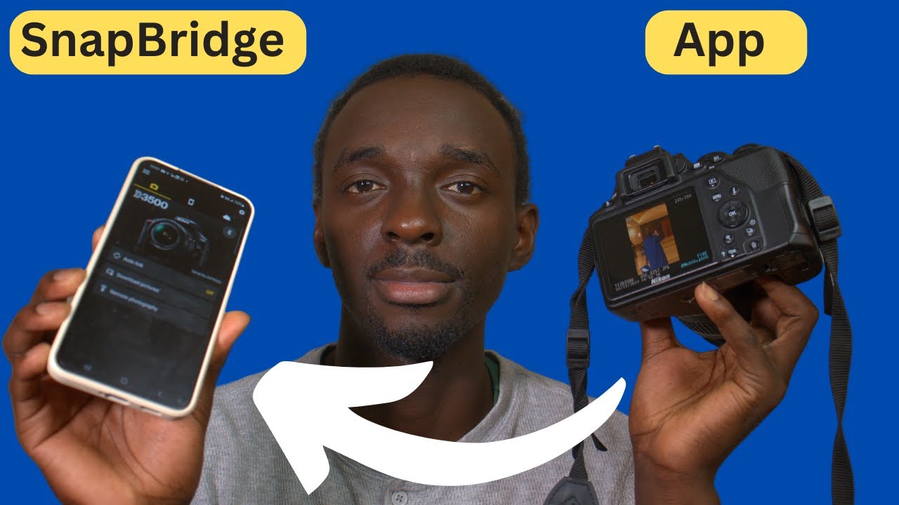 Передавайте фотографии с камеры Nikon на свой смартфон | Приложение Nikon SnapBridge | Мгновенный...