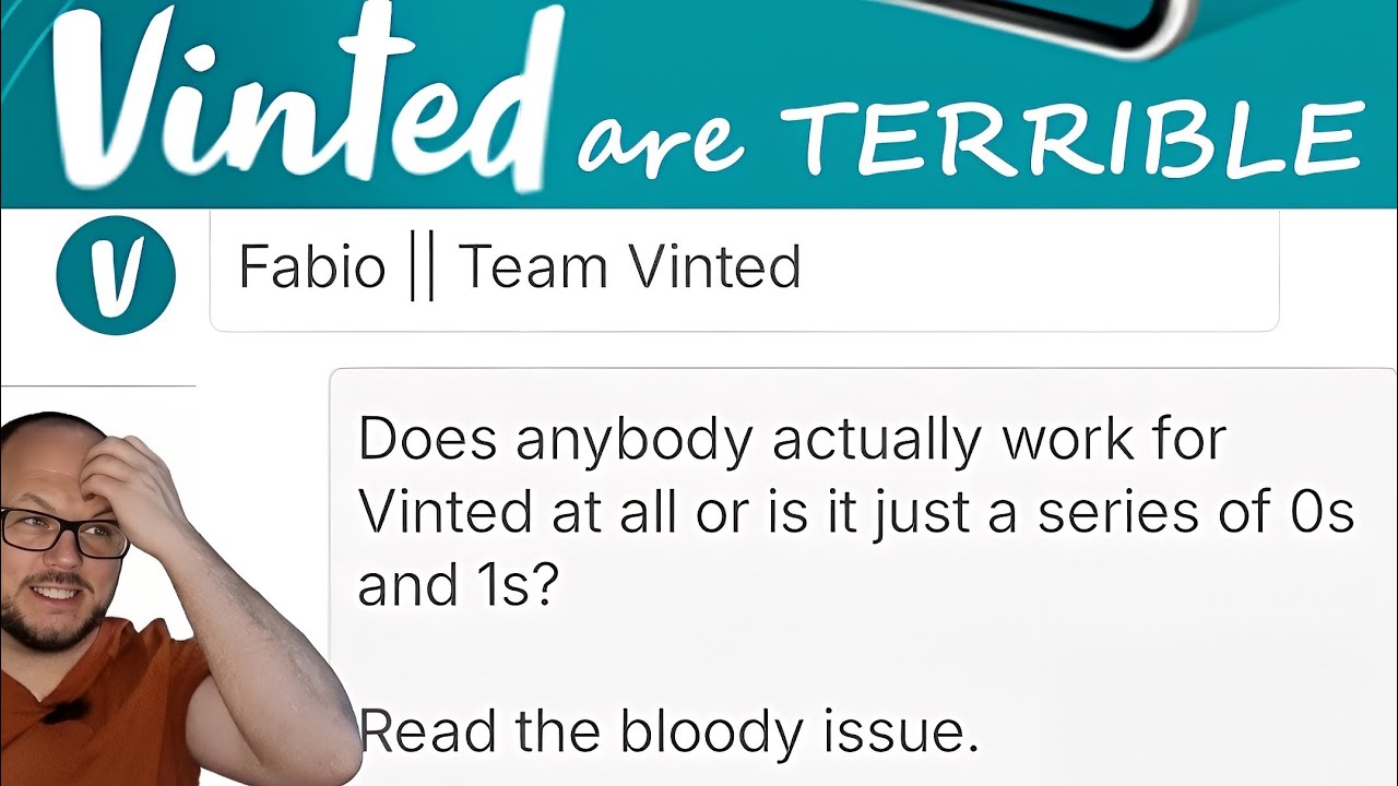 Vinted's many, many scammers (a warning)