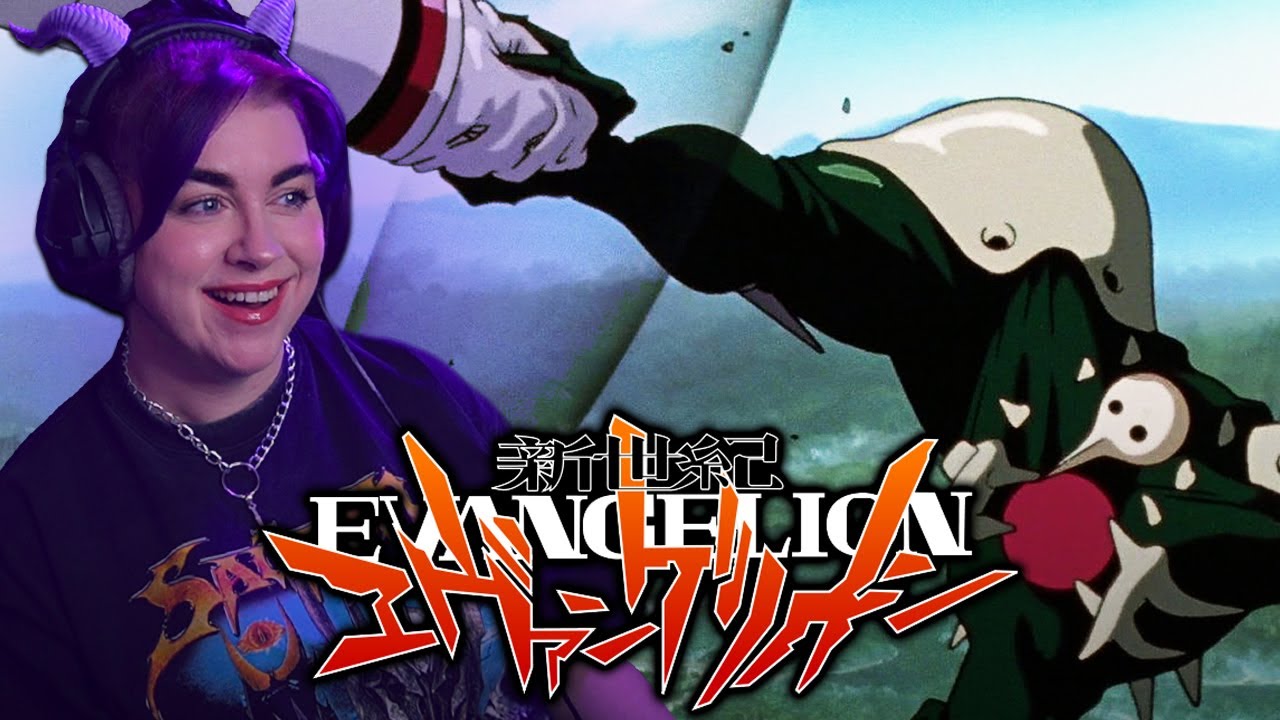 First Time Watching Evangelion! | Neon Genesis Evangelion Reaction | 1x1 Angel Attack
