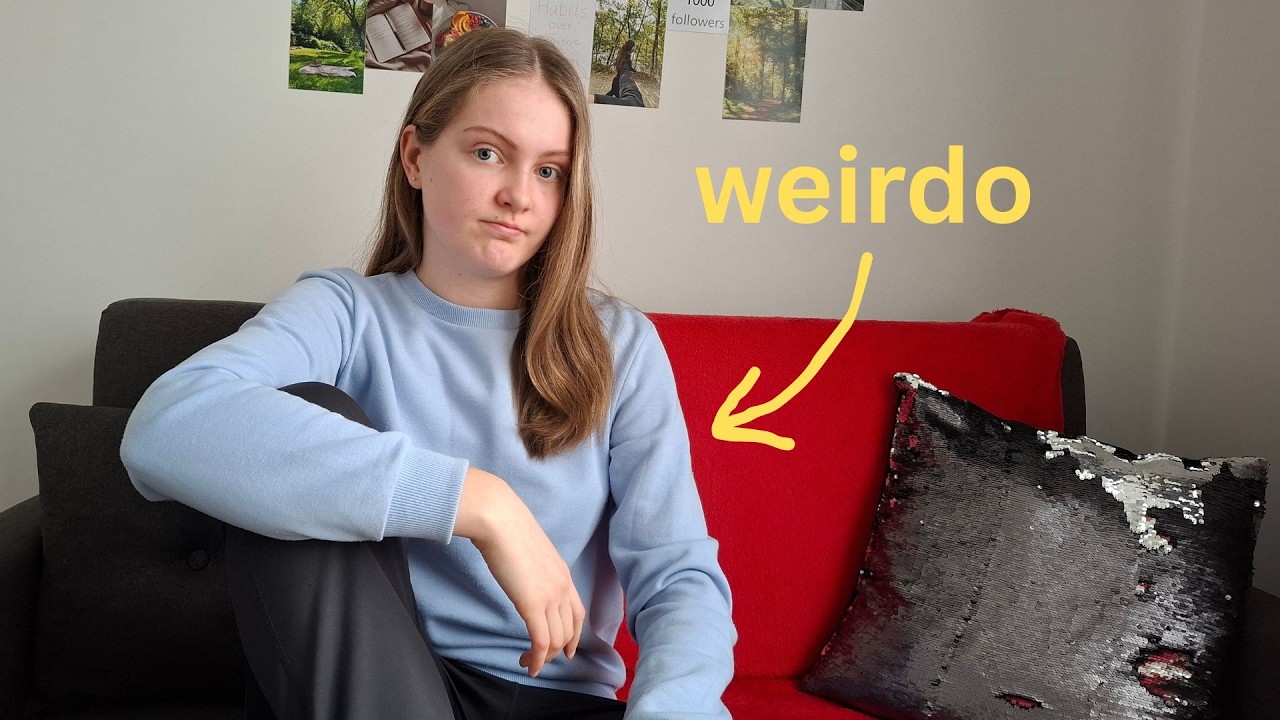 Why being Weird IMPROVED my life