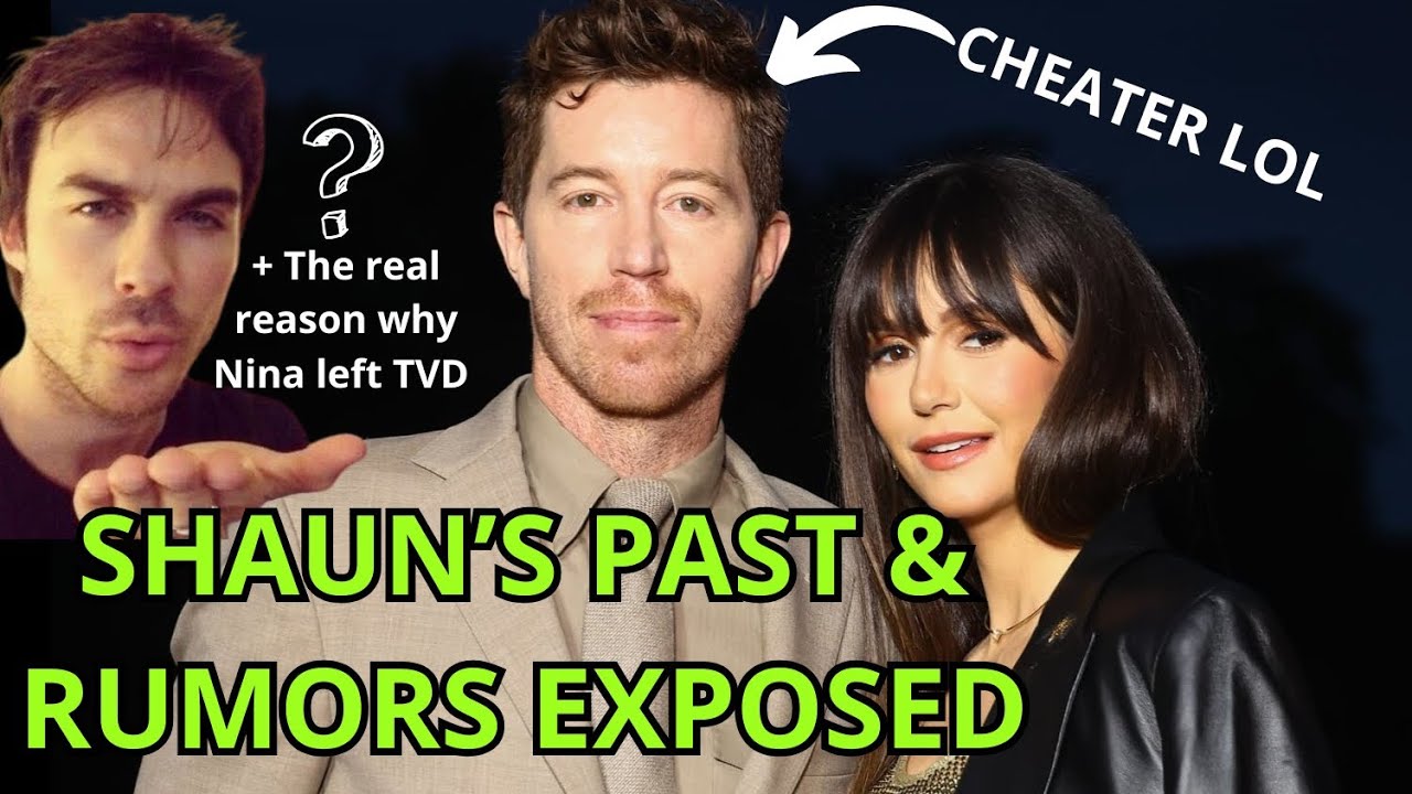 NINA DOBREV GOT CHEATED ON?! TVD Underpay & Shaun White EXPOSED 