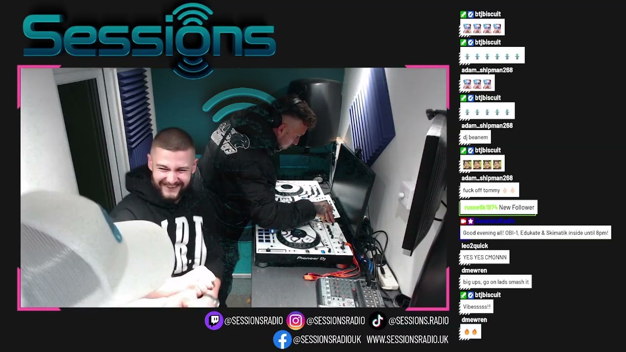 Sessions Radio - OBI-1, EDUKATE & SKIMATIK  - 22nd November 2025