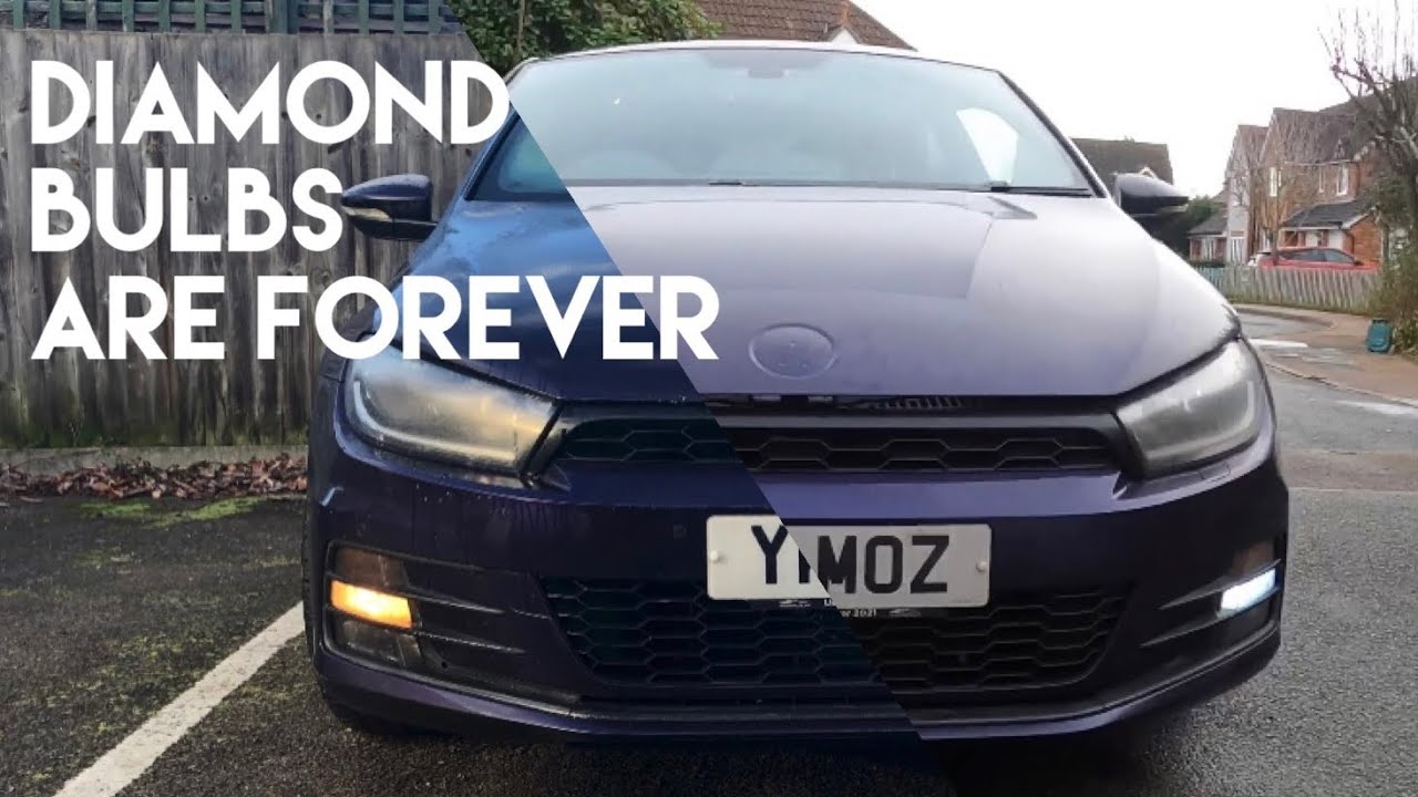 Scirocco DRL LED Upgrade // NOTaR // Scirocco FL