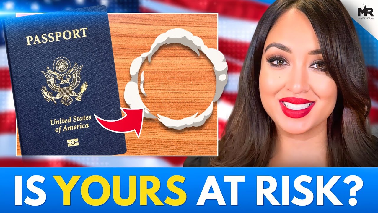 Top 4 Ways You Can LOSE Your Citizenship! (Denaturalization)