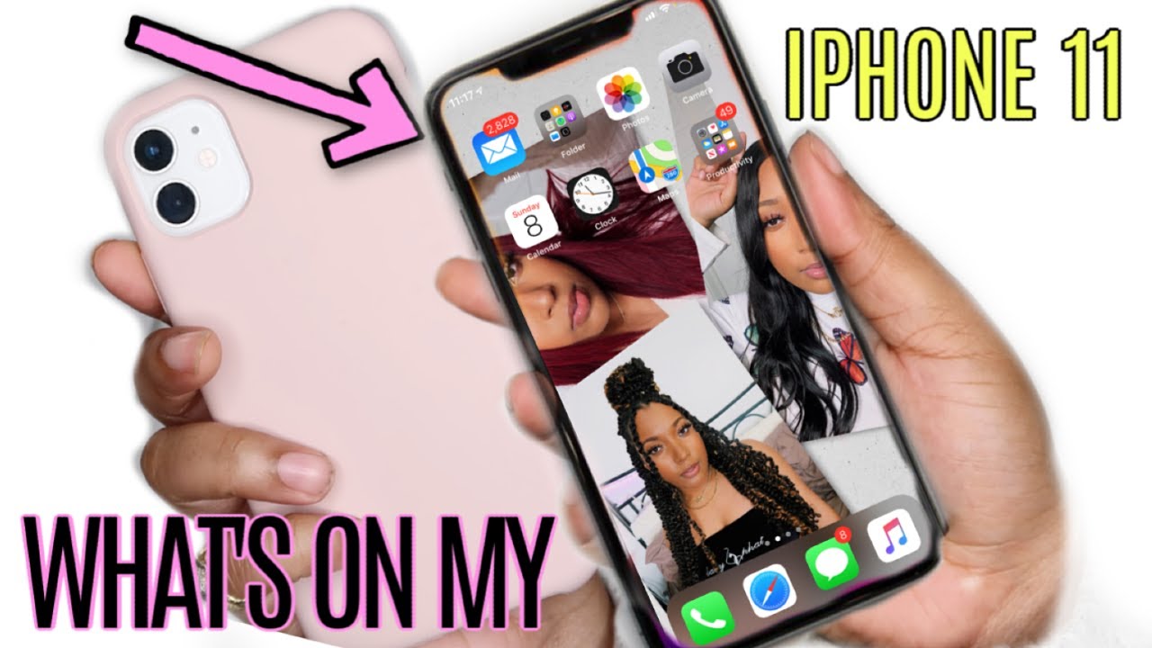 What's on my NEW iPhone 11 | Photo editing, Dating apps, Social media & more!
