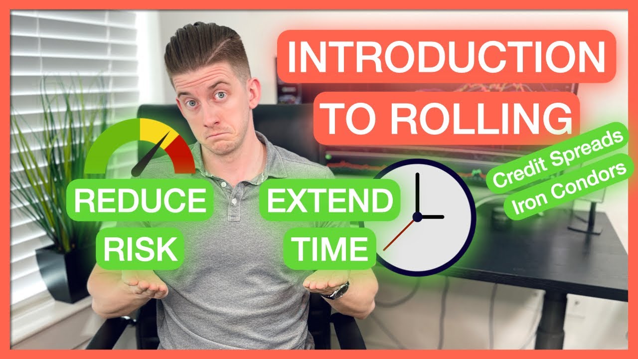 How To CORRECTLY Roll Credit Spreads & Iron Condors (REDUCE RISK & ADD TIME)