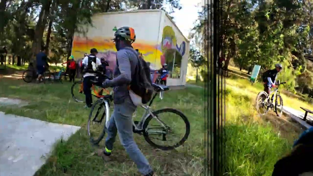 RODANDO AL BOSQUE DEL AJOLOTE CON DESBICIADOS