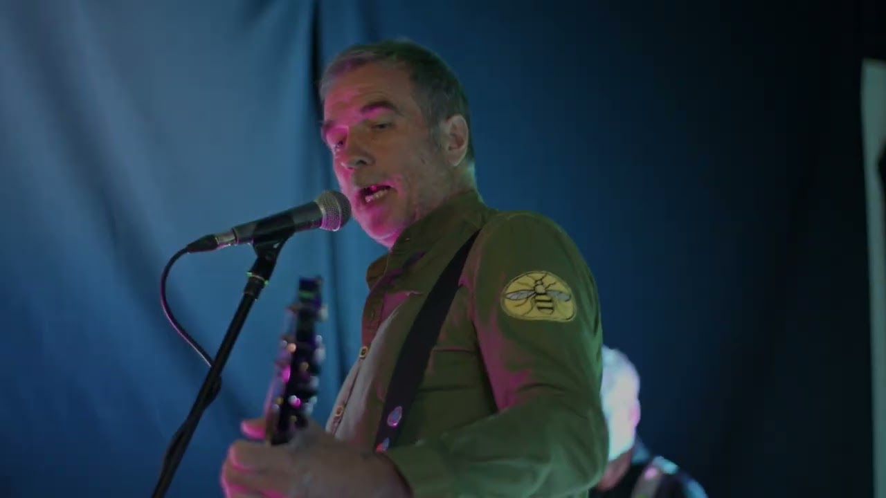 BUZZKOCKS : Sixteen Again (10.07.22) Pete Shelley Mural Official Unveiling event