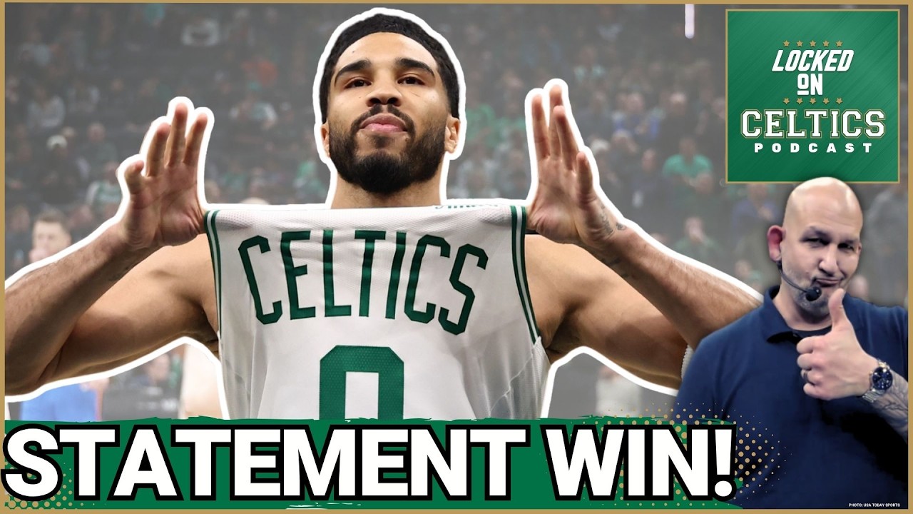 STATEMENT: Jaylen Brown, Jayson Tatum POWER Boston Past OKC Thunder in Big Win