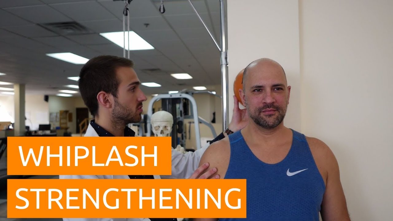 Capsule CMI - Whiplash - Neck muscles strengthening exercises