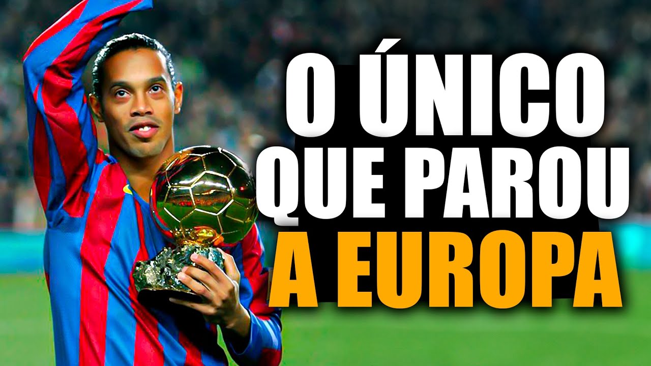COMO RONALDINHO GAÚCHO FEZ O MUNDO PARAR QUANDO JOGAVA NO BARCELONA | PARTE 2