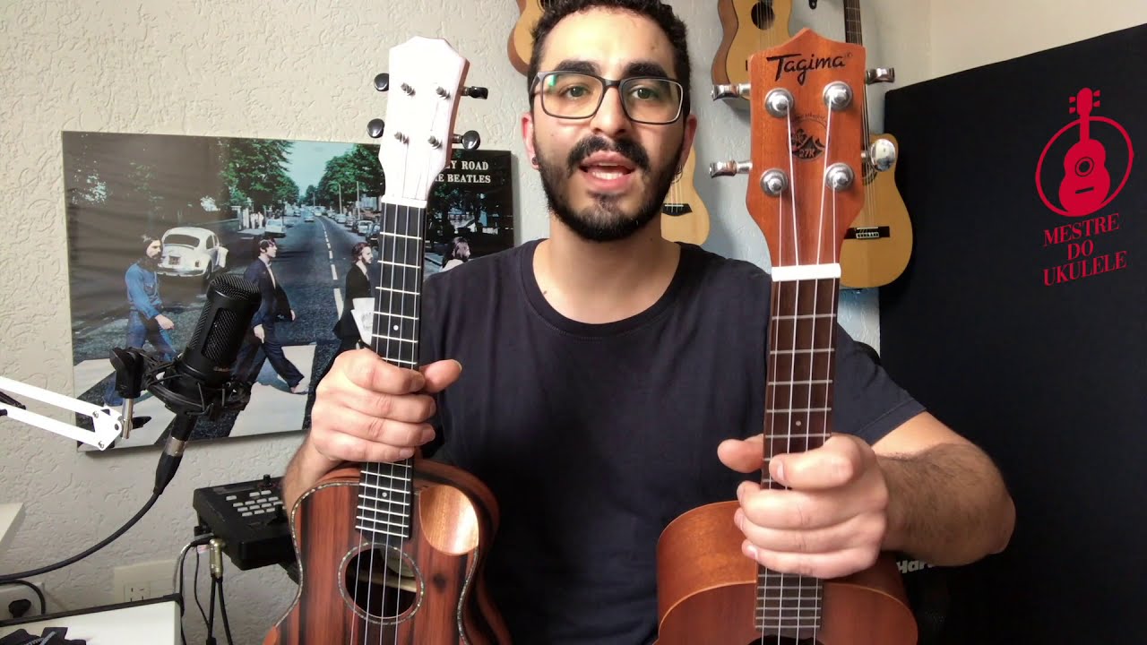 Seizi Bora Bora Crush Tenor vs Tagima 27k Série Havaí