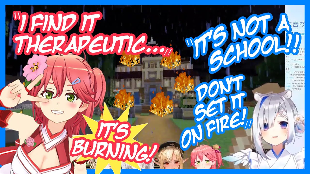 Kanata has her Castle (School) Set on Fire by Miko, Polka and Flare [ENG]