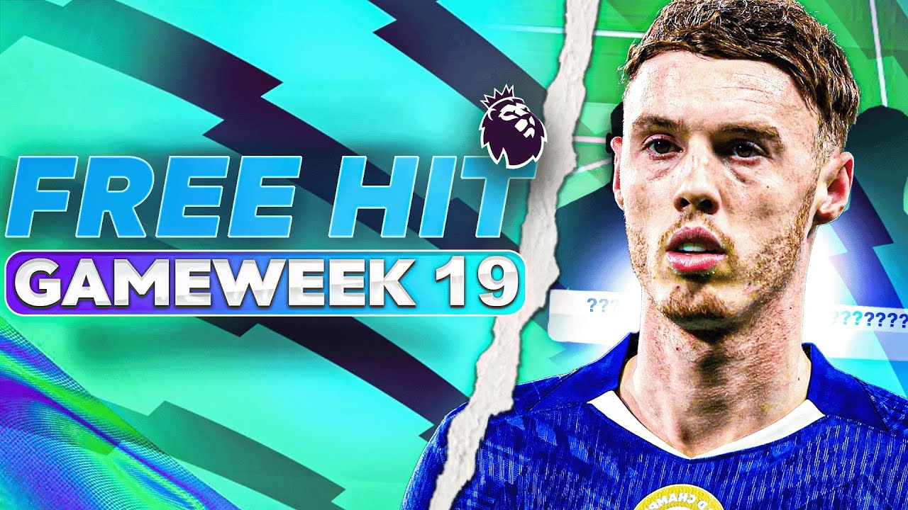 FPL Gameweek 19 Free Hit Team | Fantasy Premier League Tips 2025/26