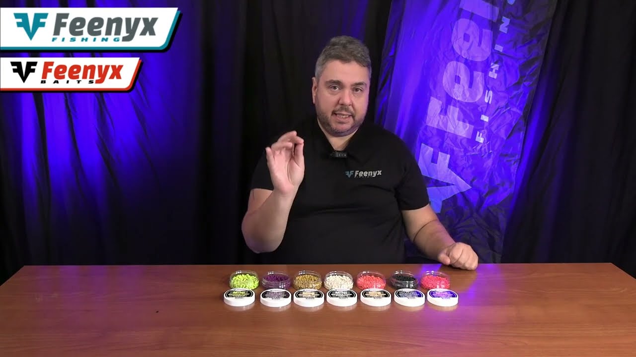 FEENYX BAITS - MINI GUMMY