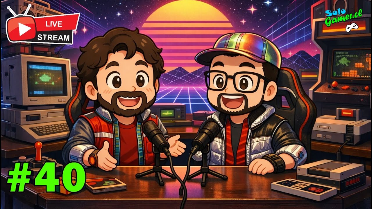 Live de Tecnología y videojuegos N40